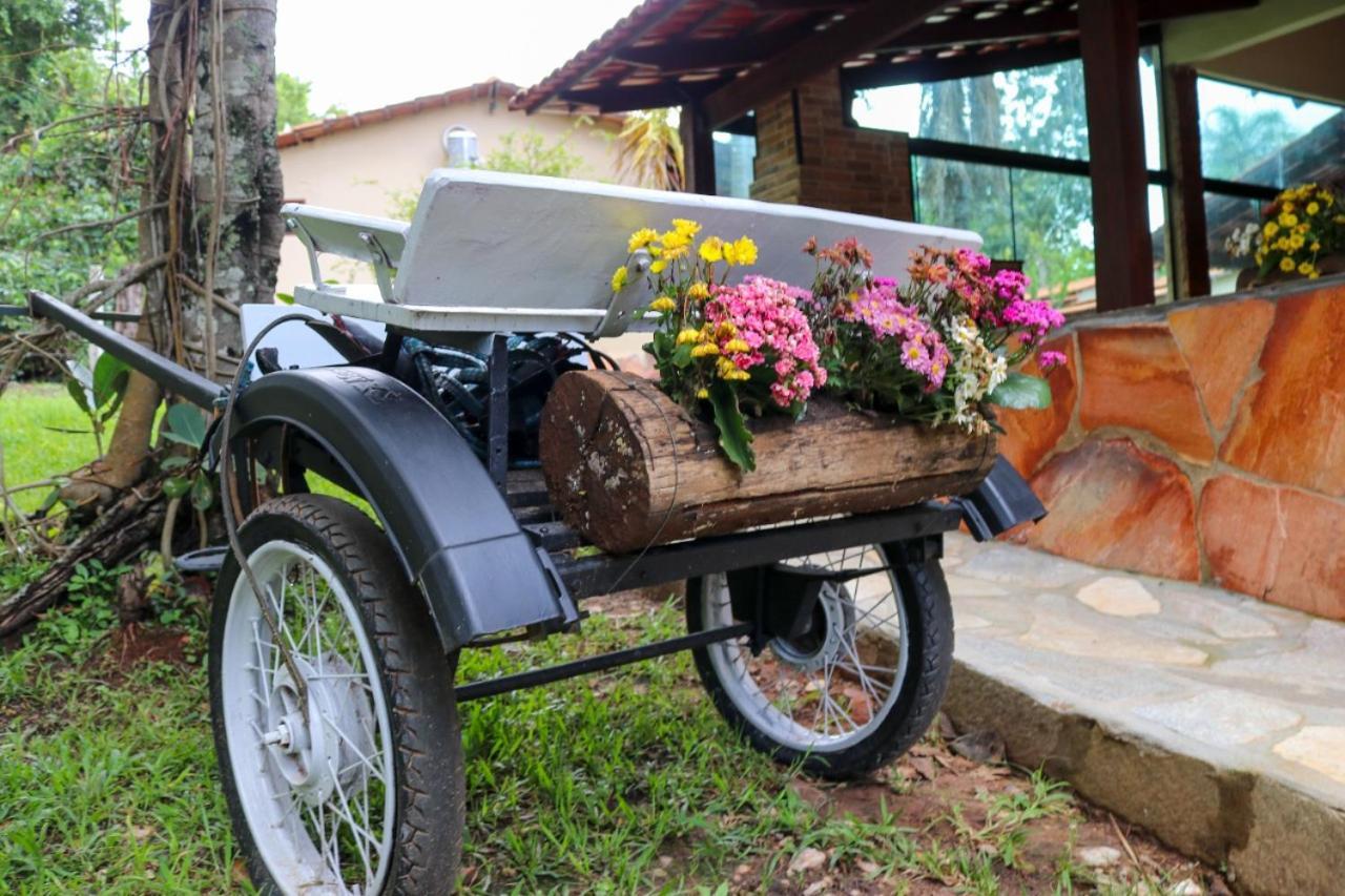 Chacara Esperanca Βίλα Pirenópolis Εξωτερικό φωτογραφία